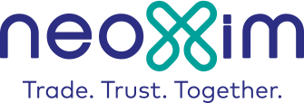 neoxim - trade. trust. together. Logo