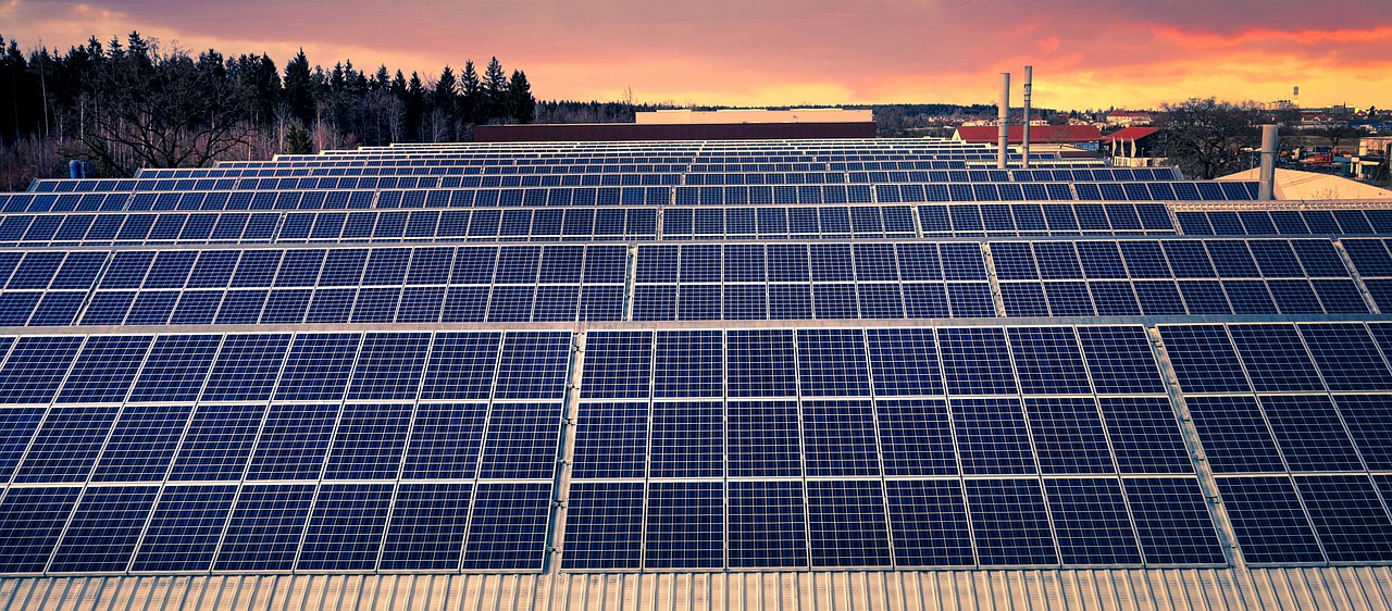 Solar Energy Power Plant